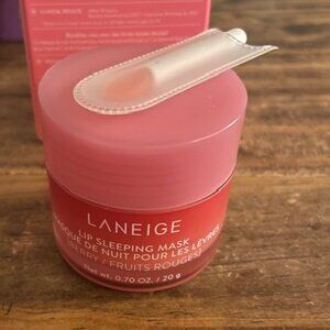 NWT LANEIGE Lip Sleep Mask- BERRY  NEVER BEEN OPENED
